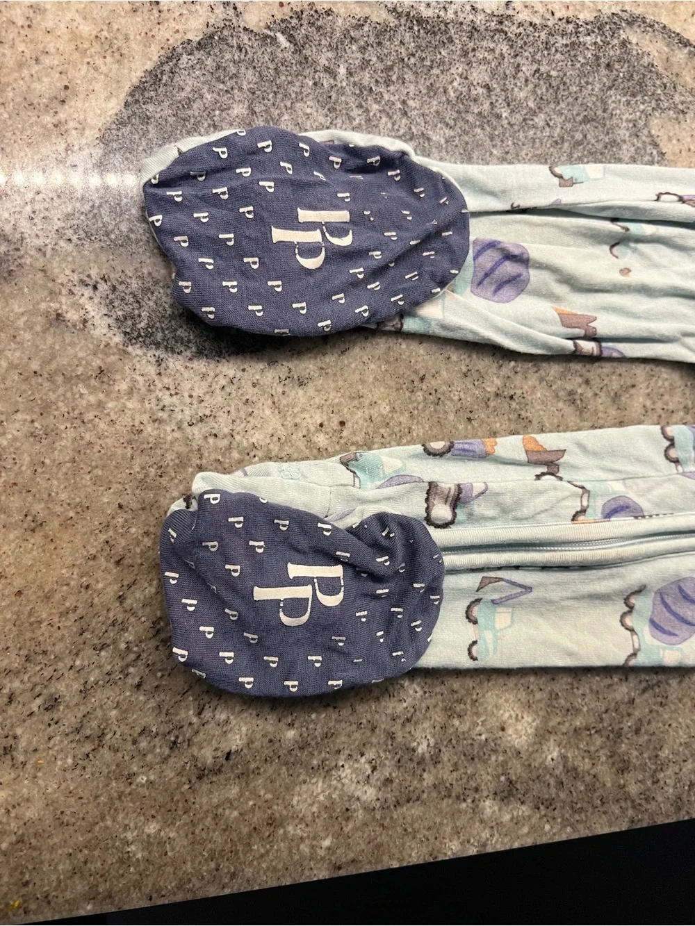 Posh Peanut Trucks Zippered One Piece